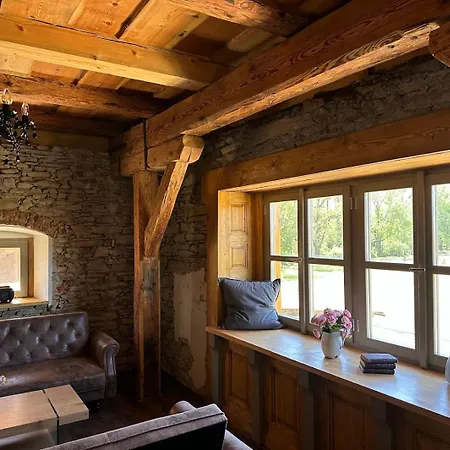 아파트 Farma Blato - Sypka A Glamping Uhlirske Janovice