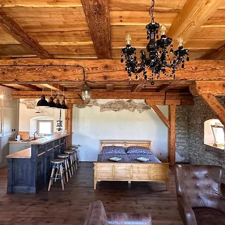 아파트 Farma Blato - Sypka A Glamping Uhlirske Janovice