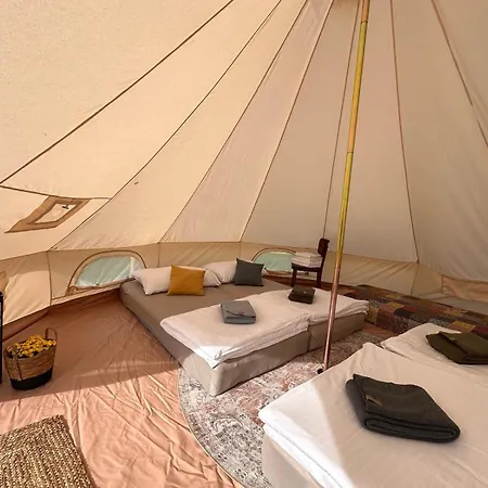 Farma Blato - Sypka A Glamping 아파트 Uhlirske Janovice