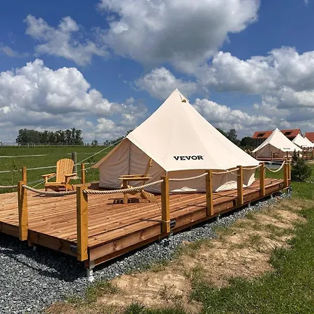 Farma Bláto - Sýpka A Glamping Uhlirske Janovice